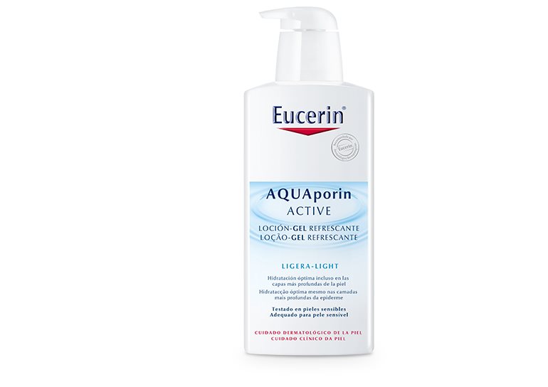 Eucerin AQUAporin Active Loção-Gel Refrescante